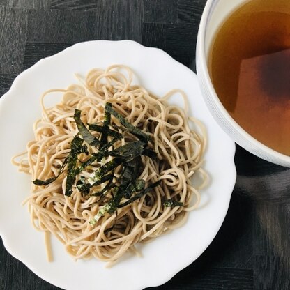 美味しい蕎麦の茹で方 参考になりました。
喉越し良くさっぱりと頂けて良かったです。